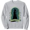 imageWicked Elphaba Destined To Fly Silhouette SweatshirtHeather Grey