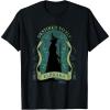 imageWicked Elphaba Destined To Fly Silhouette UnisexAdults TShirt Black SmallBlack