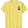 imageWicked Elphaba Front ampamp Back TShirtLemon Yellow