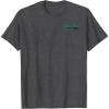 imageWicked Elphaba Signature Front ampamp Back TShirtDark Heather Grey