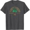 imageWicked Emerald City TShirtDark Heather Grey