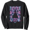 imageWicked For Good Glinda Floral Grace SweatshirtBlack