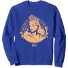 imageWicked For Good Glinda Golden Glow SweatshirtRoyal Blue