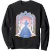 imageWicked For Good Glinda Silhouette in Blue SweatshirtBlack