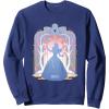 imageWicked For Good Glinda Silhouette in Blue SweatshirtNavy Blue