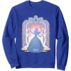 imageWicked For Good Glinda Silhouette in Blue SweatshirtRoyal Blue