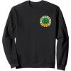 imageWicked For Good The Wizard Sees Everything Front ampamp Back SweatshirtBlack
