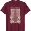 imageWicked Glinda Bewitching Silhouette TShirtBurgundy