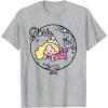imageWicked Glinda Daydreaming Playful Cartoon Style TShirtHeather Grey