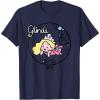 imageWicked Glinda Daydreaming Playful Cartoon Style TShirtNavy Blue