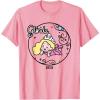 imageWicked Glinda Daydreaming Playful Cartoon Style TShirtPink