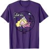 imageWicked Glinda Daydreaming Playful Cartoon Style TShirtPurple