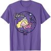 imageWicked Glinda Daydreaming Playful Cartoon Style TShirtPurple Heather