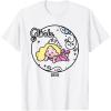 imageWicked Glinda Daydreaming Playful Cartoon Style TShirtWhite