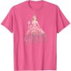 imageWicked Glinda Elegant Pose TShirtPink Heather