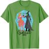 imageWicked Glinda ampamp Elphaba Ozdust TShirtGrass Green
