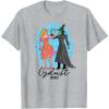 imageWicked Glinda ampamp Elphaba Ozdust TShirtHeather Grey