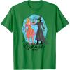 imageWicked Glinda ampamp Elphaba Ozdust TShirtKelly Green