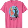 imageWicked Glinda ampamp Elphaba Ozdust TShirtPink Heather