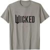 imageWicked Movie Logo Glinda Upland TShirtSlate Grey