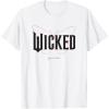 imageWicked Movie Logo Glinda Upland TShirtWhite