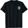 imageWicked Off To Meet The Wizard Emerald City Front ampamp Back TShirtBlack