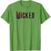 imageWicked Pink And Green Logo TShirtGrass Green
