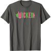 imageWicked Pink ampamp Green TShirtAsphalt Grey