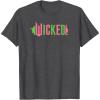 imageWicked Pink ampamp Green TShirtDark Heather Grey