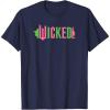 imageWicked Pink ampamp Green TShirtNavy Blue