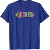 imageWicked Pink ampamp Green TShirtRoyal Blue
