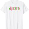 imageWicked Pink ampamp Green TShirtWhite