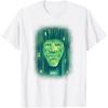 imageWicked Wizard Face Emerald City TShirtWhite
