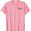 imageWicked for Good Glinda Bubble Poster Front ampamp Back TShirtPink