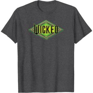 imageWicked Diamond Logo TShirtDark Heather Grey