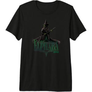 imageWicked Elphaba Defying Pose Premium Triblend TShirtBlack