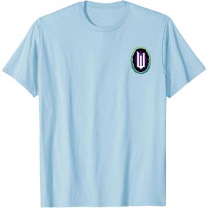 imageWicked Elphaba Front ampamp Back TShirtBaby Blue