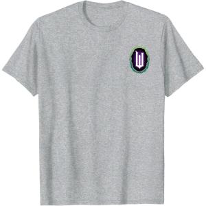 imageWicked Elphaba Front ampamp Back TShirtHeather Grey