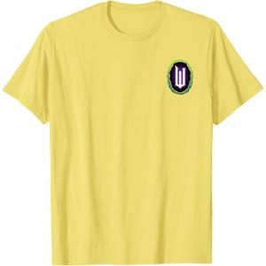 imageWicked Elphaba Front ampamp Back TShirtLemon Yellow