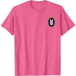 imageWicked Elphaba Front ampamp Back TShirtPink Heather