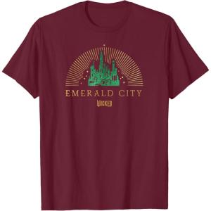 imageWicked Emerald City TShirtBurgundy