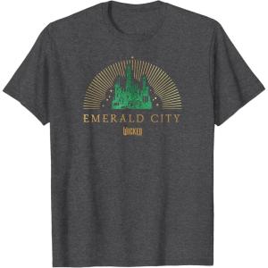 imageWicked Emerald City TShirtDark Heather Grey