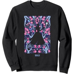 imageWicked For Good Glinda Floral Grace SweatshirtBlack