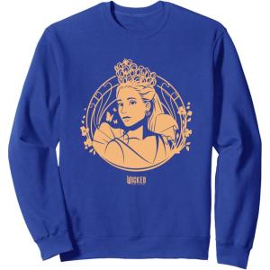 imageWicked For Good Glinda Golden Glow SweatshirtRoyal Blue