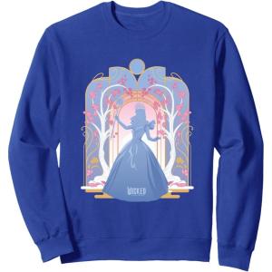 imageWicked For Good Glinda Silhouette in Blue SweatshirtRoyal Blue