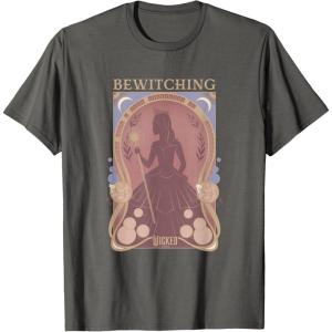 imageWicked Glinda Bewitching Silhouette TShirtAsphalt Grey