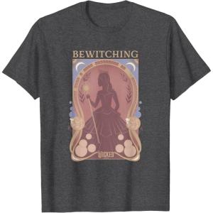 imageWicked Glinda Bewitching Silhouette TShirtDark Heather Grey