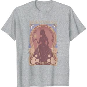 imageWicked Glinda Bewitching Silhouette TShirtHeather Grey