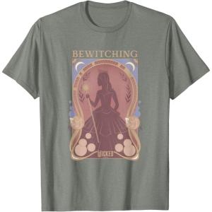imageWicked Glinda Bewitching Silhouette TShirtOlive Heather