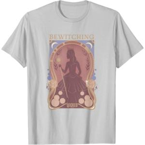 imageWicked Glinda Bewitching Silhouette TShirtSilver Grey